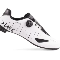 Lake CX219 Racefietsschoenen Heren - wit/zwart