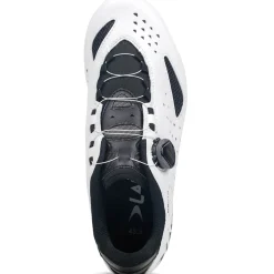 Lake CX219 Racefietsschoenen Heren - wit/zwart