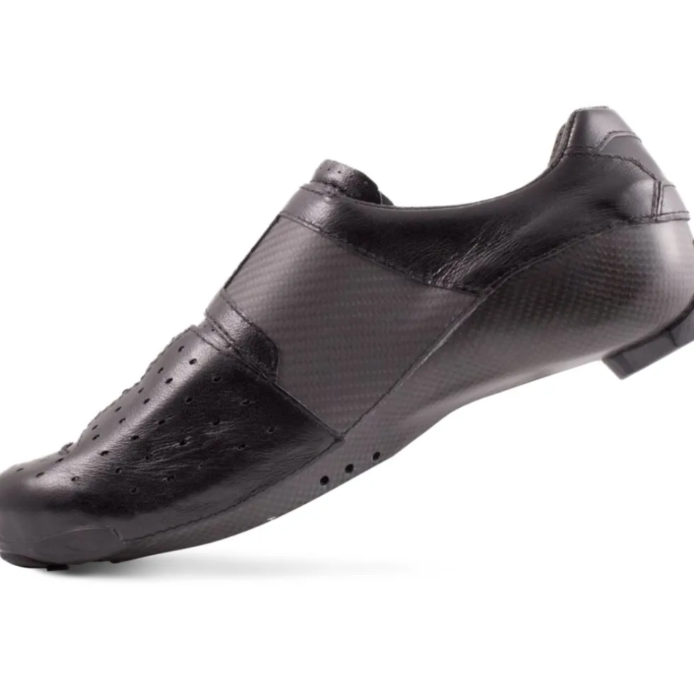Lake CX403 Racefietsschoenen Heren - Breed - zwart/zilver