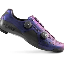 Lake CX403 Racefietsschoenen Heren - chameleon blue/black