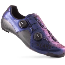 Lake CX403 Racefietsschoenen Heren - chameleon blue/black