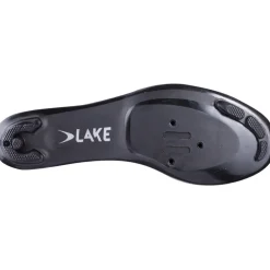 Lake CX146 Racefietsschoenen Heren - Breed - zwart/zwart reflecterend