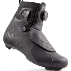 Lake CX146 Racefietsschoenen Heren - Breed - zwart/zwart reflecterend