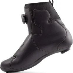 Lake CX146 Racefietsschoenen Heren - Breed - zwart/zwart reflecterend
