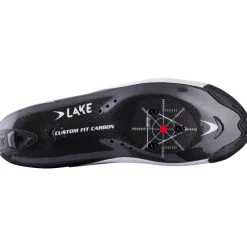 Lake CX403 Racefietsschoenen Heren - zwart/wit - B-Keus