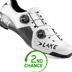 Lake CX403 Racefietsschoenen Heren - zwart/wit - B-Keus