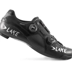 Lake CX403 Racefietsschoenen Heren - zwart/zilver