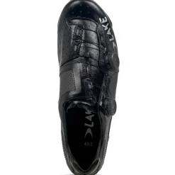 Lake CX403 Racefietsschoenen Heren - zwart/zilver