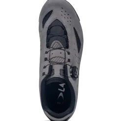 Lake CX177 Racefietsschoenen Heren - mat grijs/zwart