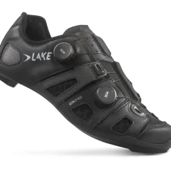 Lake CX242 Racefietsschoenen Heren - zwart/zilver
