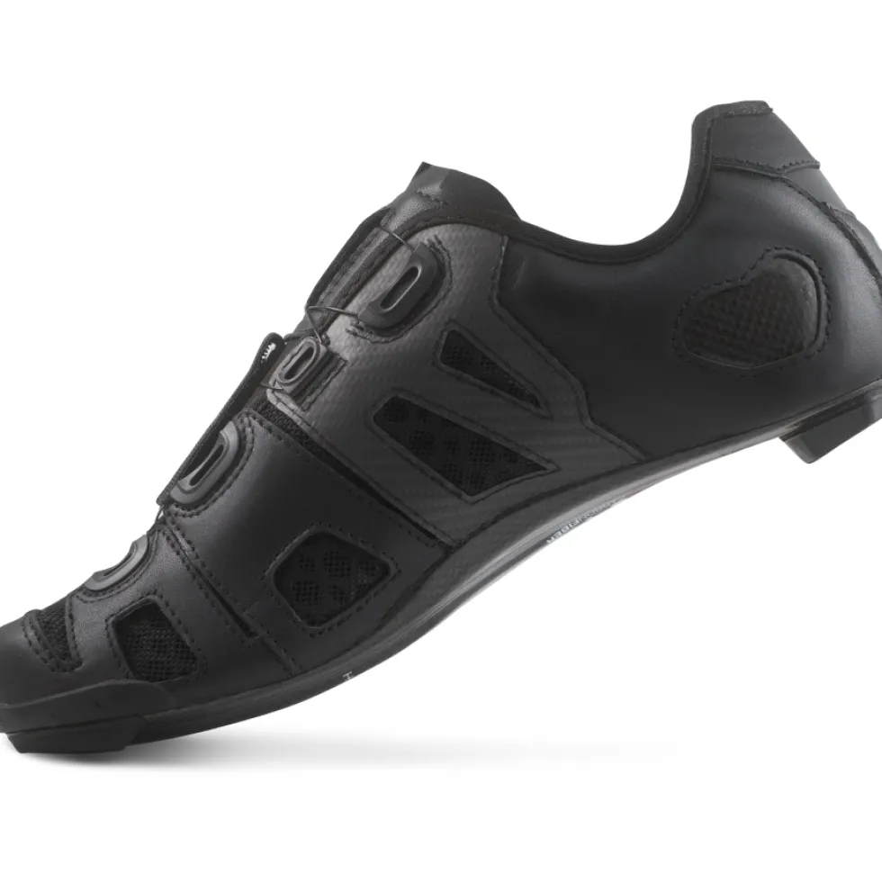 Lake CX242 Racefietsschoenen Heren - zwart/zilver