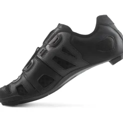 Lake CX242 Racefietsschoenen Heren - Breed - zwart/zilver