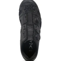 Lake CX242 Racefietsschoenen Heren - Breed - zwart/zilver