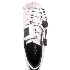 Lake CX403 Racefietsschoenen Heren - zwart/wit