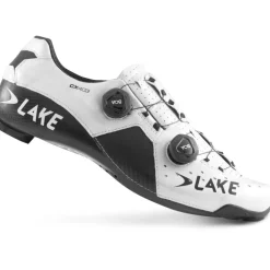 Lake CX403 Racefietsschoenen Heren - zwart/wit