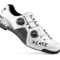 Lake CX403 Racefietsschoenen Heren - zwart/wit