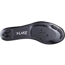 Lake CX177 Racefietsschoenen Heren - zwart/zwart reflecterend