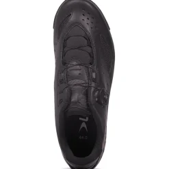 Lake CX177 Racefietsschoenen Heren - zwart/zwart reflecterend