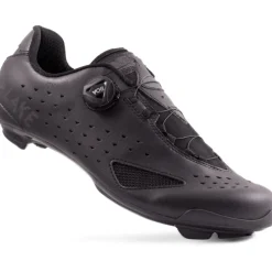 Lake CX177 Racefietsschoenen Heren - zwart/zwart reflecterend