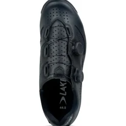 Lake CX239 Racefietsschoenen Heren - Breed - zwart/zwart