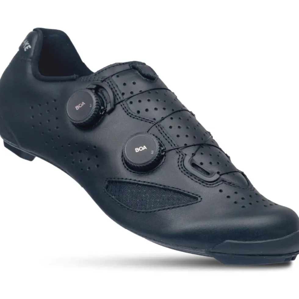 Lake CX239 Racefietsschoenen Heren - Breed - zwart/zwart