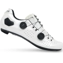 Lake CX333 Racefietsschoenen Heren - Smal - wit/zwart