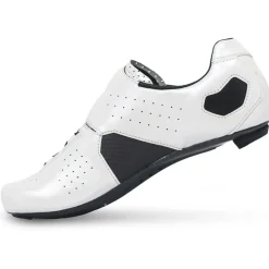 Lake CX333 Racefietsschoenen Heren - Smal - wit/zwart