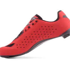 Lake CX219 Racefietsschoenen Heren - Breed - rood/wit