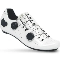 Lake CX333 Racefietsschoenen Heren - Breed - wit/zwart