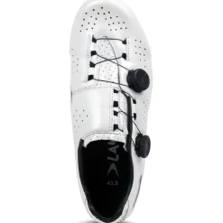 Lake CX333 Racefietsschoenen Heren - Breed - wit/zwart