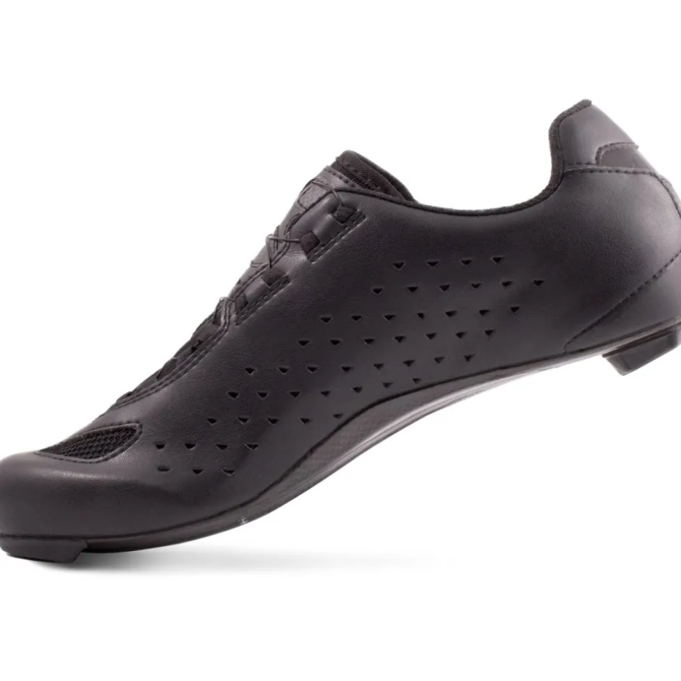 Lake CX219 Racefietsschoenen Heren - zwart/zwart