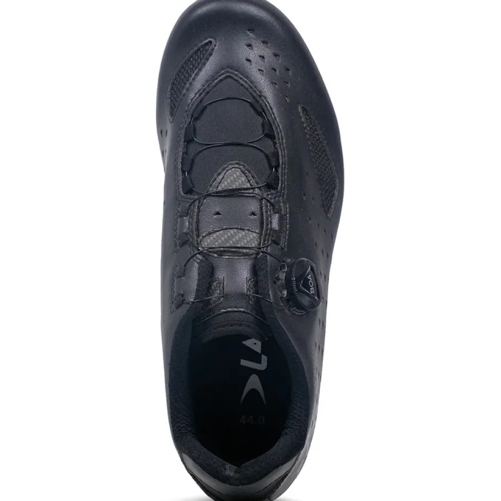Lake CX219 Racefietsschoenen Heren - zwart/zwart