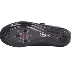 Lake CX219 Racefietsschoenen Heren - zwart/zwart