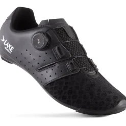 Lake CX201 Racefietsschoenen Heren - zwart/zwart