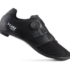 Lake CX201 Racefietsschoenen Heren - zwart/zwart