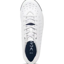 Lake CX21C Racefietsschoenen Heren - wit/wit clarino
