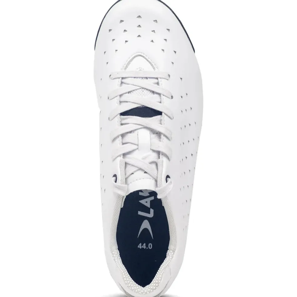 Lake CX21C Racefietsschoenen Heren - wit/wit clarino