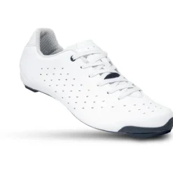 Lake CX21C Racefietsschoenen Heren - wit/wit clarino