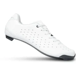 Lake CX21C Racefietsschoenen Heren - wit/wit clarino