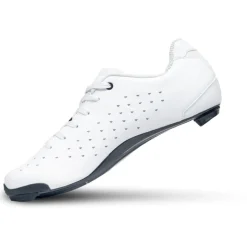 Lake CX21C Racefietsschoenen Heren - Breed - wit/wit clarino