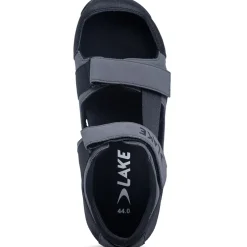 Lake  LXSDL MTB-Sandalen Heren - grijs/zwart