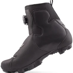 Lake MX146 MTB-Schoenen Heren - zwart/zwart reflecterend