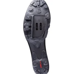 Lake MX146 MTB-Schoenen Heren - Breed - zwart/zwart reflecterend