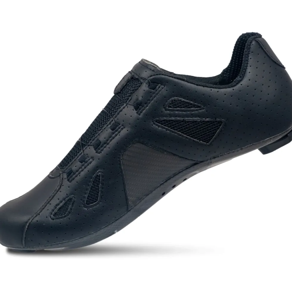 Lake Racefietsschoenen Heren - CX302 - Smal - zwart/zwart