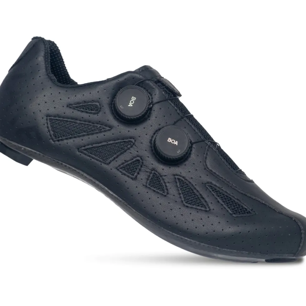 Lake Racefietsschoenen Heren - CX302 - Smal - zwart/zwart