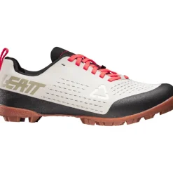 Leatt 2.0 Endurance Clip Gravel/XC Schoenen Heren - cream white