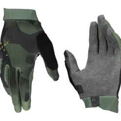 Leatt 1.0 GripR MTB-handschoenen Heren - spinach