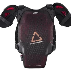 Leatt 4.5 Hybrid Pro Borstbeschermer Dames - zwart