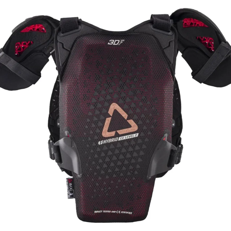 Leatt 4.5 Hybrid Pro Borstbeschermer Dames - zwart