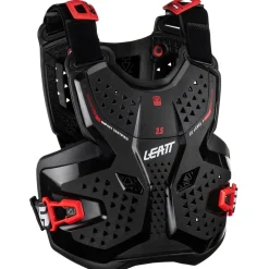 Leatt 3.5 Junior Borstbeschermer - zwart/rood